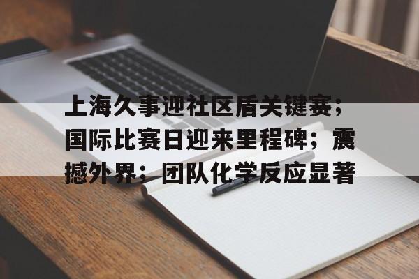 开云官方首页-上海久事迎社区盾关键赛；国际比赛日迎来里程碑；震撼外界；团队化学反应显著的简单介绍